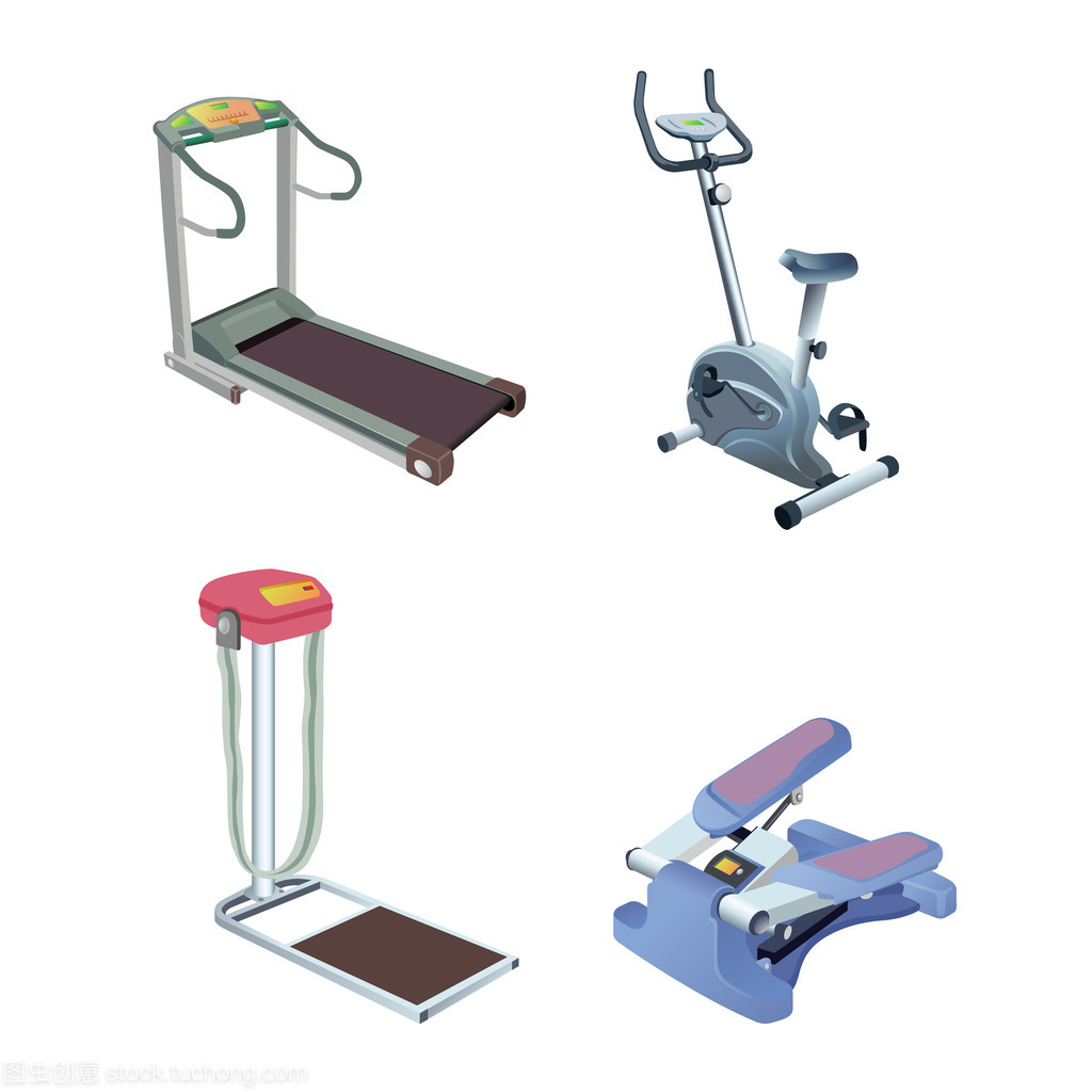 健身房的運(yùn)動(dòng)器材